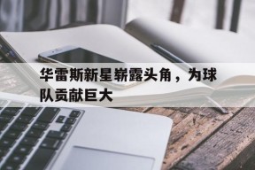 今年会-华雷斯新星崭露头角，为球队贡献巨大的简单介绍