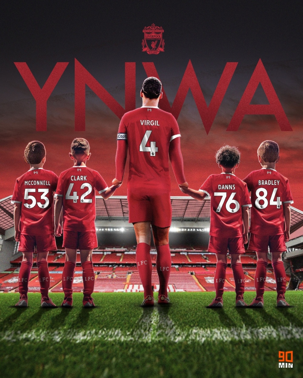 关于利物浦在欧国联比赛中夺冠，球迷狂欢街头的信息